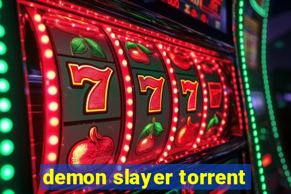 demon slayer torrent